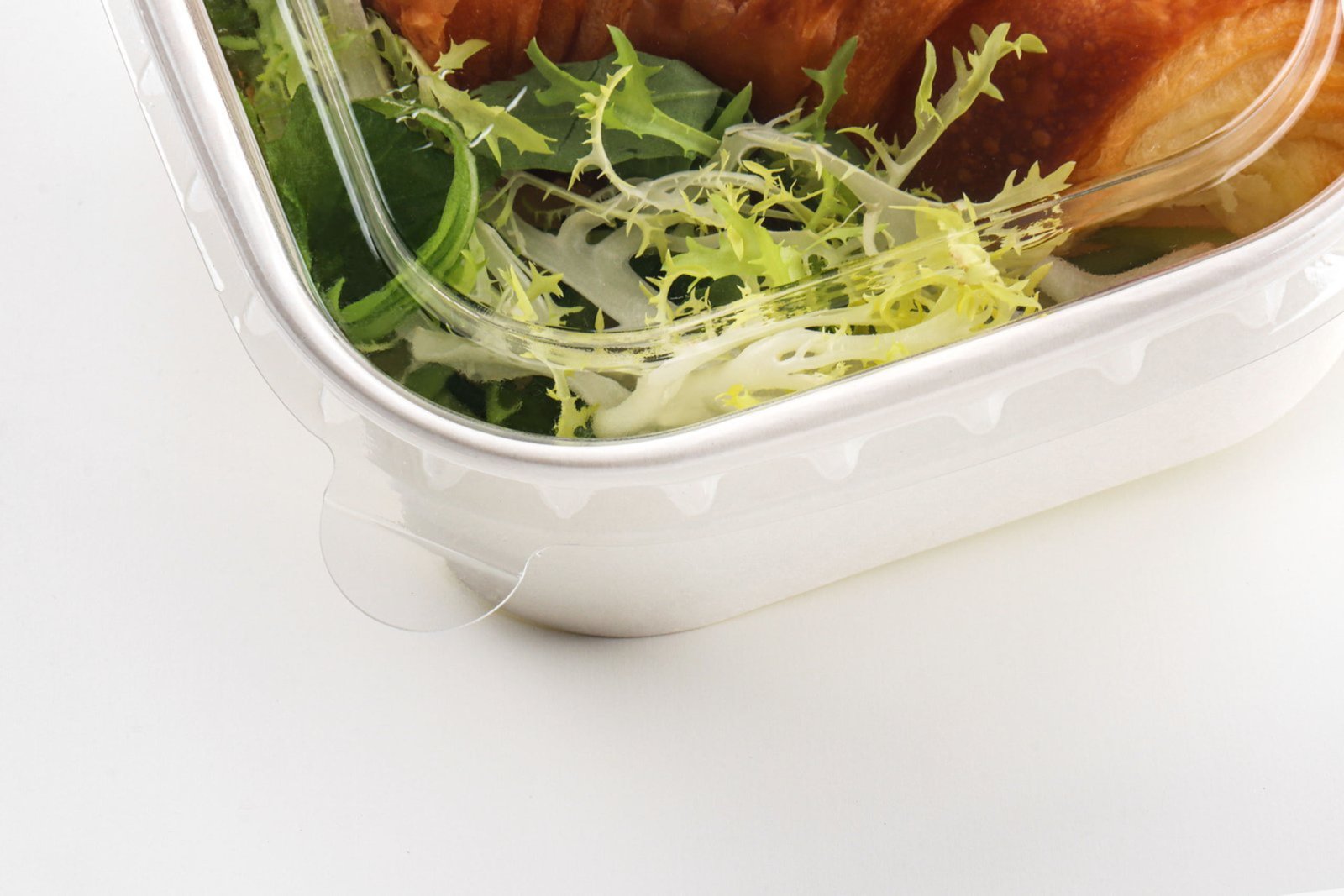 Tightly sealed food packaging