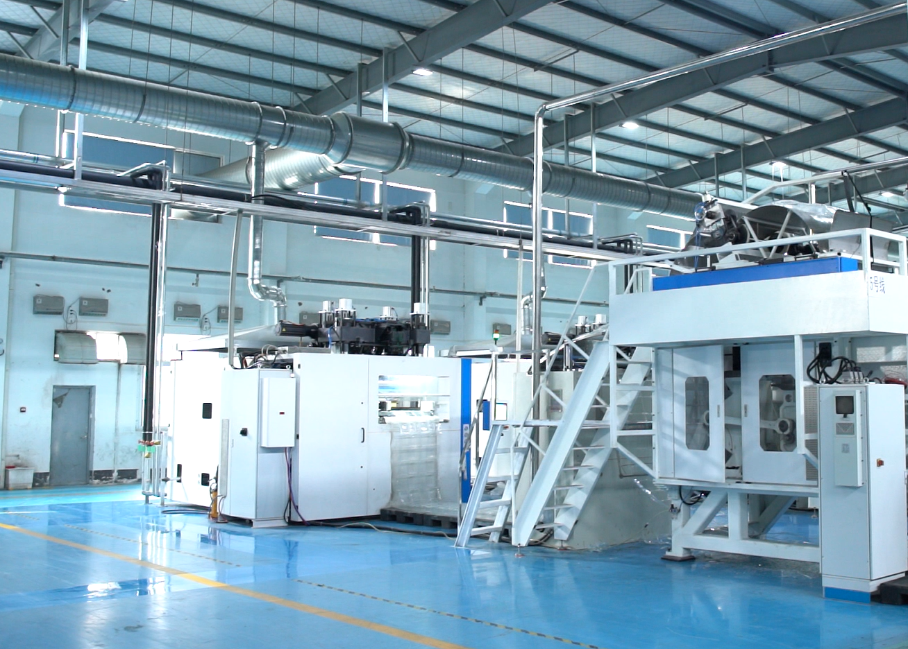 Automated production workshop at Shenzhen Fun Packaging