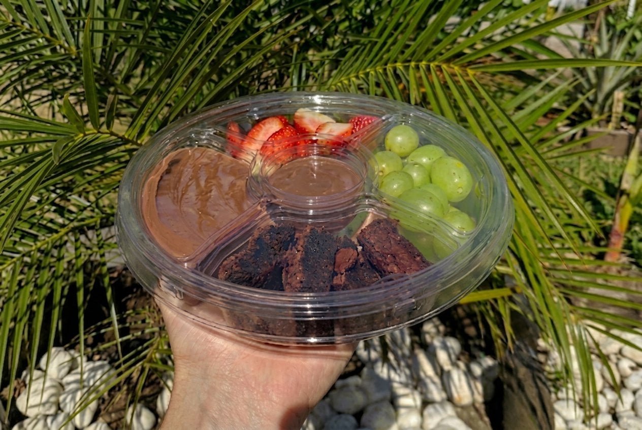 Multi-Compartment Container Freshness
