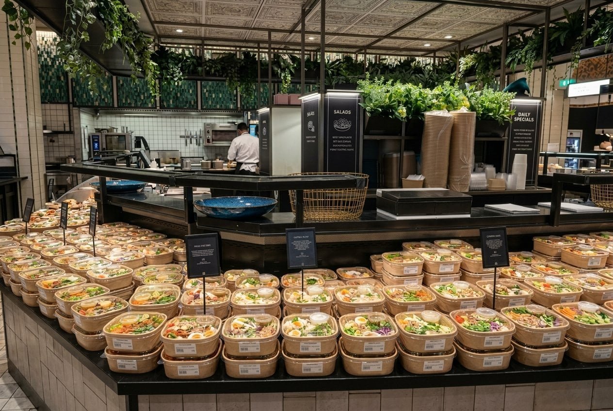 Catering and Restaurant Packaging
