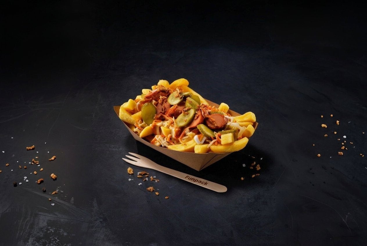 Heavy Duty Kraft Paper Bowls