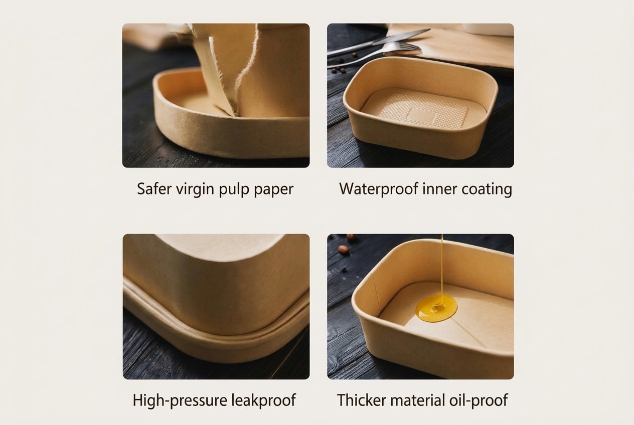 PE and PLA Lining Options