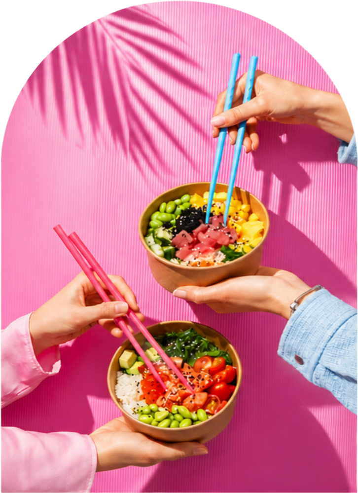 Kraft & PET Food Packaging Solutions